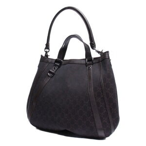 Gucci canvas GG bag tote shoulder